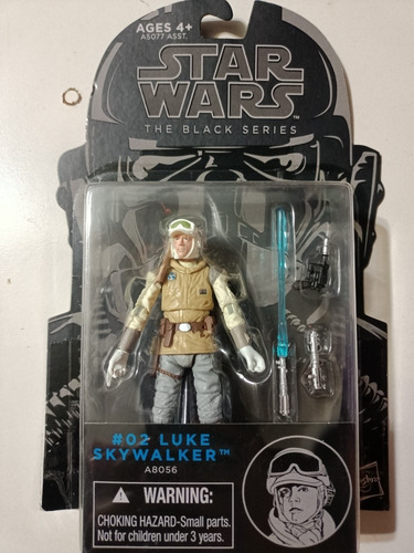 #02 Luke Skywalker Star Wars 