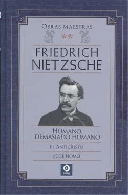 Friedrich Nietzsche Obras Maestras Volumen Ii - Nietzsche Fr