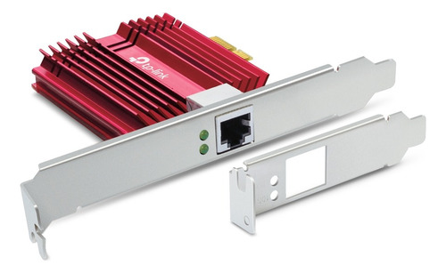 Tarjeta Red Tp Link Pci Express 10 Gigabit 64bit Tx401 Acme