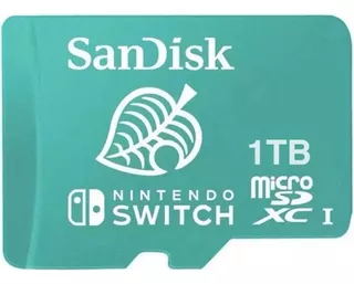 Memoria Micro Sd De 1 Tb Para Nintendo Switch 4k Qw1