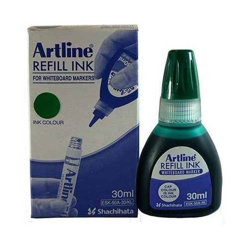 Tinta Marcador Borrable Recargable Artline Esk-50a-30 (30ml)