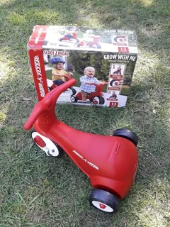 Triciclo 2 En 1 Radio Flyer Original Cuotas