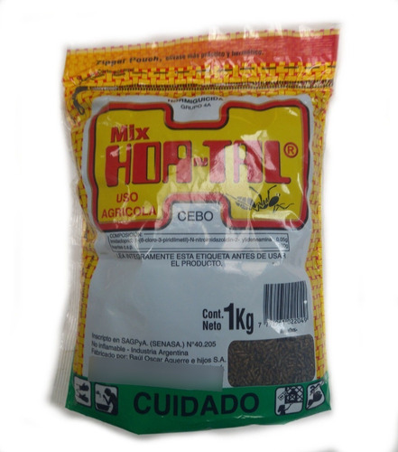 Hormiguicida Mix Hortal Cebo Granulado Mata Hormigas X 1 Kg