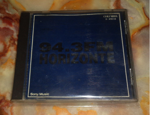 Varios Artistas / 94.3 Fm Horizonte 2 - Cd Arg.