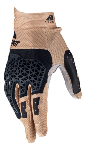 Guante Moto Leatt Lite 4.5 Color Stone Talle L