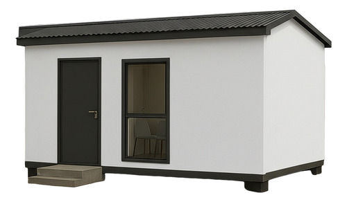 Vivienda Modular De 18 M2 Auto Armable