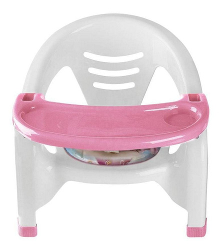 Baby Chair - Cadeira Infantil 2 Em 1 Rosa
