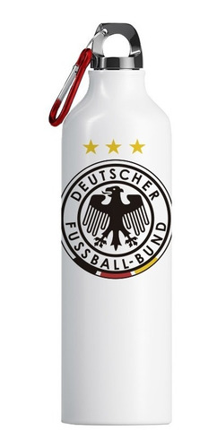 Botella De Agua Alemania De 750ml (aluminio), Termo Agua