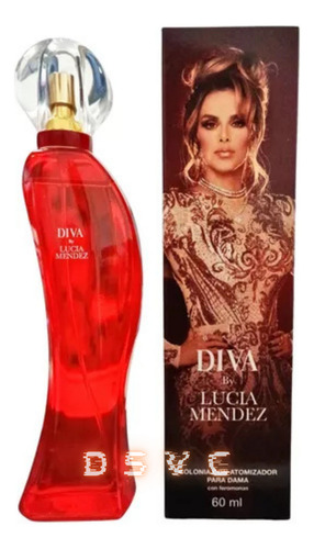 Duo Fuller Diva By Lucia Mendez Mujer Eau De Cologne 60 Ml