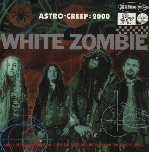 White Zombie Astro-creep 2000 Vinilo Rob Zombie