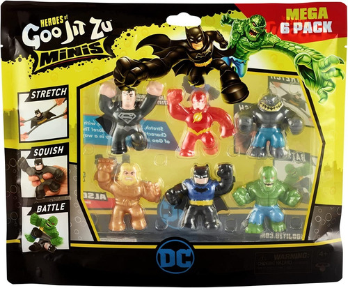 Heroes Of Goo Jit Zu ® Marvel Minis Batman Superman Flash Et