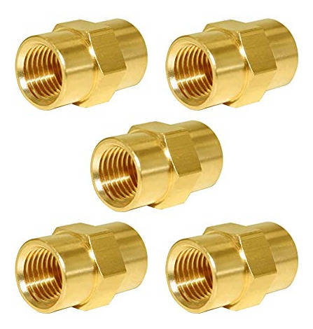 Niple Hexagonal 1/8 Plug Hembra X 1/8 Plug Hembra Npt Latin