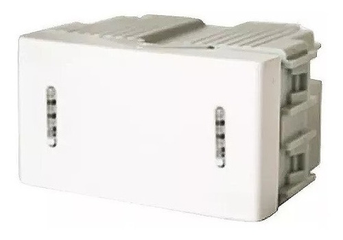 Interruptor Combinado Blanco Kalop Electrica Leloir