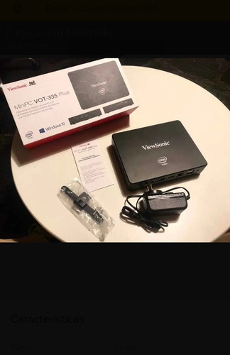 Mini Pc Viewsonic Hermosa