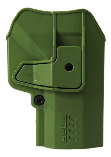 Imagen 1 de 10 de Funda Pistolera Boer Nivel 2 Ucpro Bo7c - Lisa