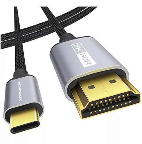 Cable USB Tipo C a HDMI 2.1 8K 60Hz 4K 144Hz - CABLETIME