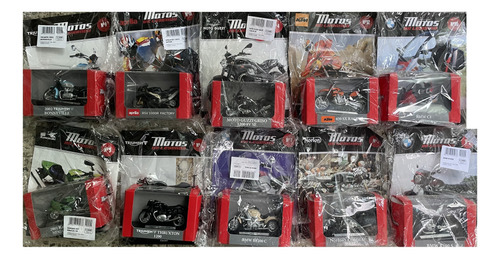 Coleccion Motos De Leyenda Pack Oferta 