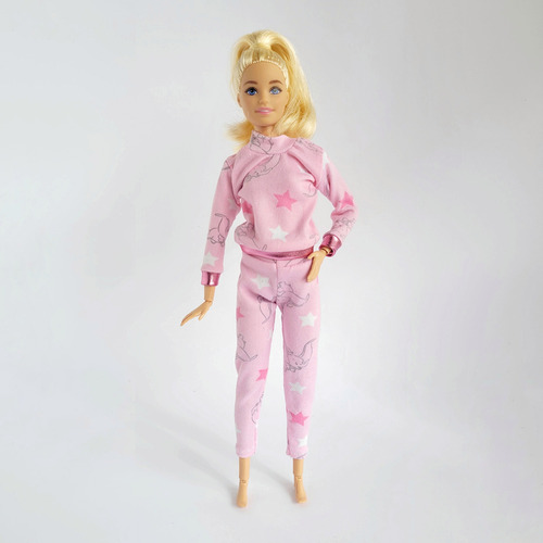 10 Ropa Para Muñeca 30 Cm + 23 Accesorios Zapatos Ganchos