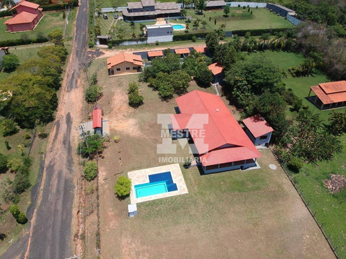 Chácara Com 4 Dormitórios À Venda, 5000 M² Por R$ 1.000.000,02 - Recanto Dos Bandeirantes - Porto Feliz/sp - Ch0027