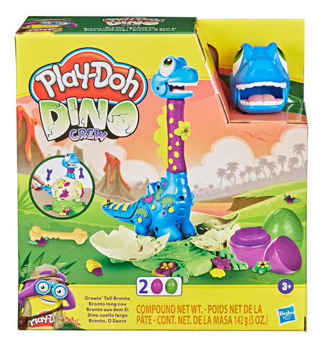 Play-doh Dino Crew - Dino Cuello Largo