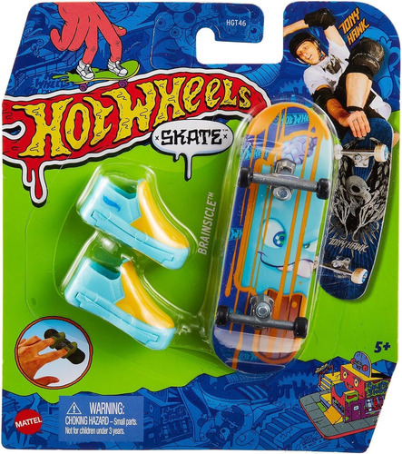 Hot Wheels Skate 2022 - Brainsicle - Tony Hawk Hw Oddities