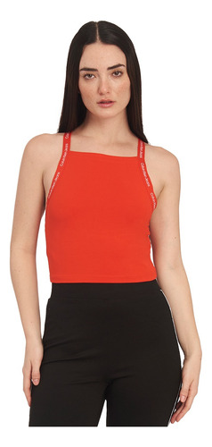 Top Ck Para Mujer J20j223110