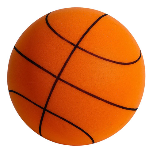 Pelota Hinchable De Espuma De Alta Densidad, Bola Naranja