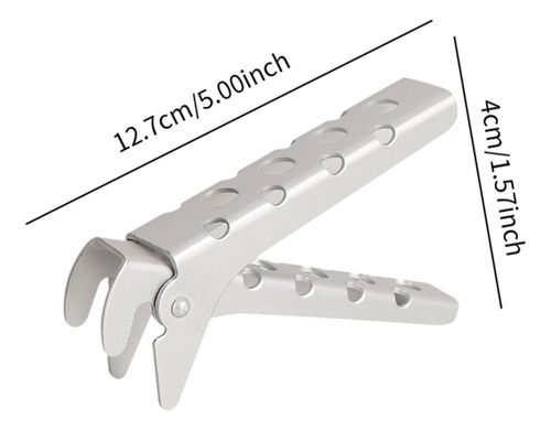 Pinza Para Ollas Antiescaldaduras, Plegable, Resistente,
