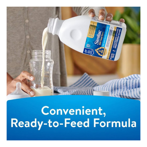 Similac 360 Total Care Advance Fórmula Infantil Sin Ogm 32oz Leche