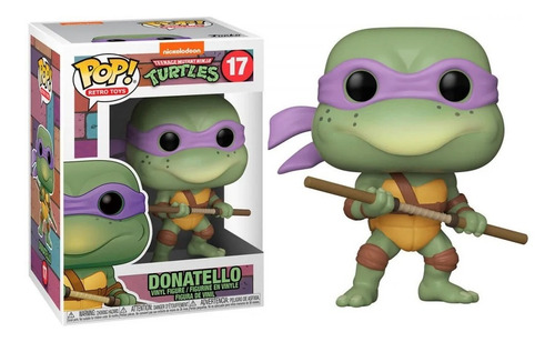 Imagen 1 de 5 de Tortugas Ninja - Donatello - Funko Pop!