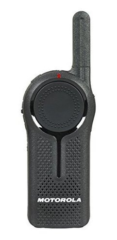 Radio Walkietalkie Mot Negocio Do Forma Dlr1060 Negro