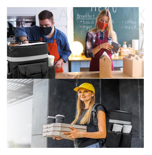 Mochila Térmica Multifuncional Delivery Backpack Repartidor