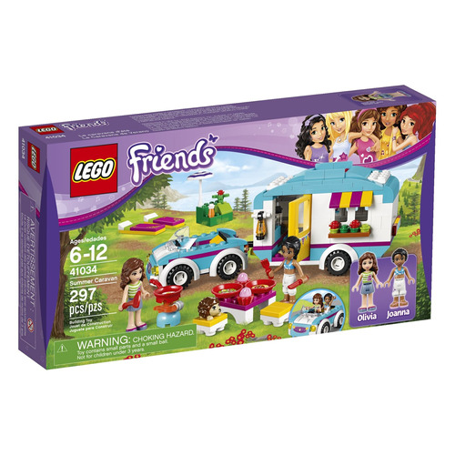 Lego Friends Summer Caravan 41034 Juego De Construcción