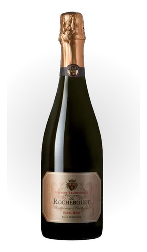 Espumante Vicomte De Rochebouet Extra Brut Champenoise