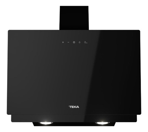 Campana De Pared Teka Dvn 64030 Tcl Bk 60 Cm Cristal Negro