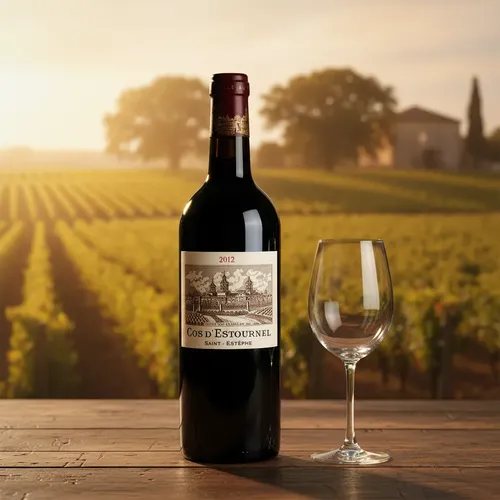 Vinho Francês Château Cos D'estournel Saint Estephe 750ml