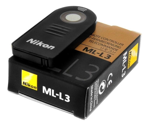 Control Disparo  Ml-l3 Para Nikon 