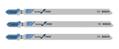 Hoja De Calar T318af Corte En Aluminio, Metal (3und) Bosch