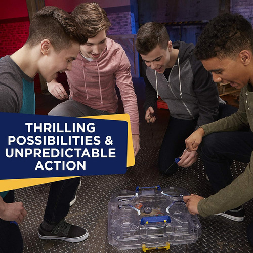 Beyblade Burst Evolution Switchstrike Battle Tower, Incluido