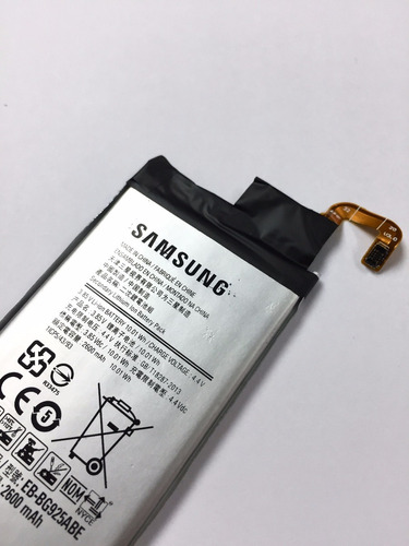 Bateria Pila Samsung Galaxy S6 Edge 