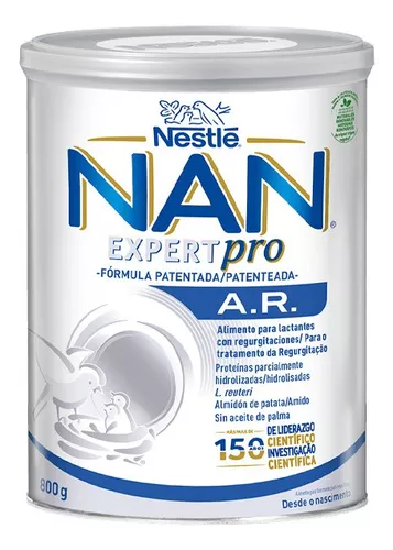 Nan 1 De 0 A 6 Meses Precio Lata Con 1.1 Kg En México y DF