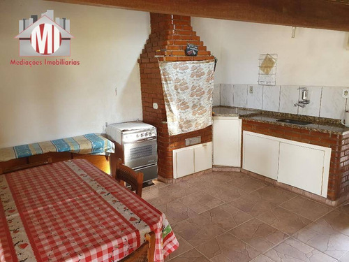 Linda Chácara Com 3 Dormitórios, Horta E Pomar Formado, Campinho, À Venda, 2591 M² Por R$ 380.000 - Zona Rural - Pinhalzinho/sp - Ch0759