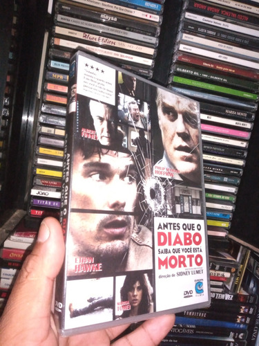 Antes Que O Diabo Saiba Que Você Está Morto - Dvd Original