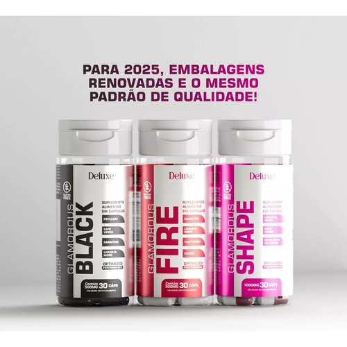 Glamorous Fire - Frete Grátis Sem Sabor