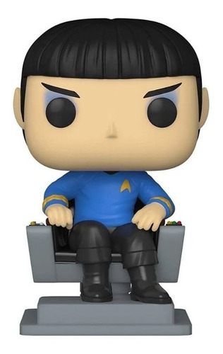 Imagen 1 de 1 de Funko Pops! Con Propósito Star Trek - Spock In Chair Se