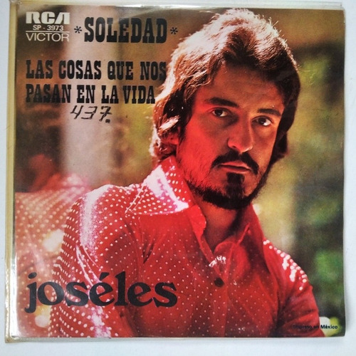 Joséles - Las Cosas Que Nos Pasan Ep De 45 Rpm (1974) 