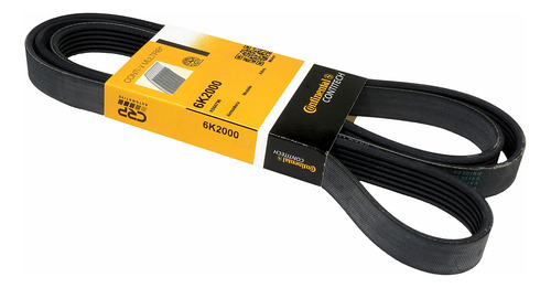 Banda Accesorios Alternador 6pk 2000 Contitech