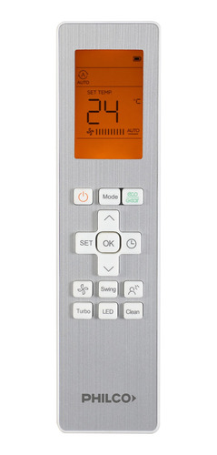 Aire acondicionado Philco split frío/calor 2881 frigorías blanco 220V - 240V PHS32HA3AN