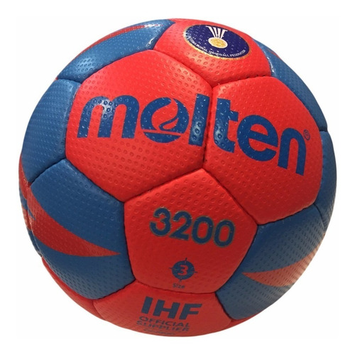 Pelota Handball Molten 3200 Oficial Ihf Handbol Nº 1 2 3