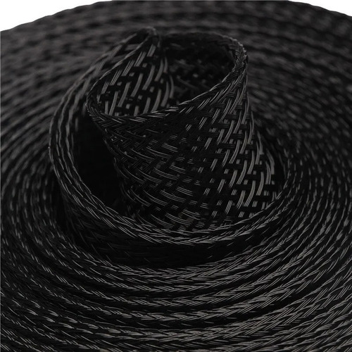 Imagen 6 de 6 de Malla Tejida Cubre Cables Organizador 1 Metro 2-8mm Elegir